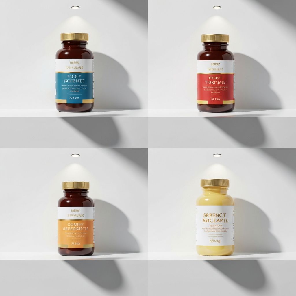 Formy produktów naturalnych